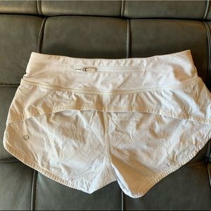 Lululemon Speed up Shorts